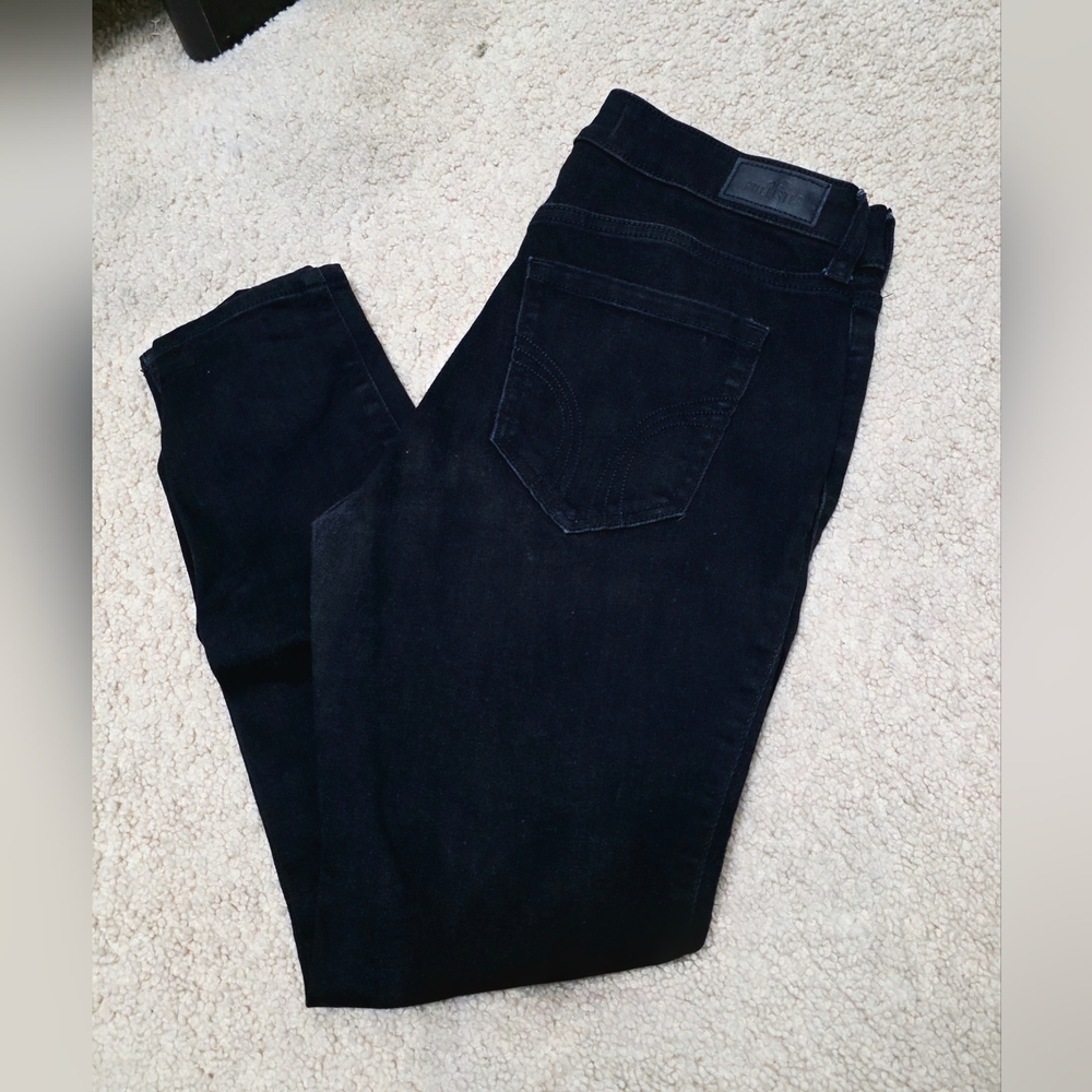 Hollister Women's Black Skinny Jeans